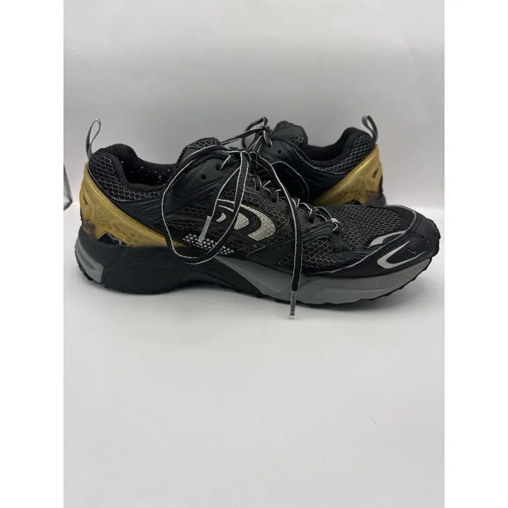 The North Face Double Track Trail Running Black Sneakers Men Size 10.5